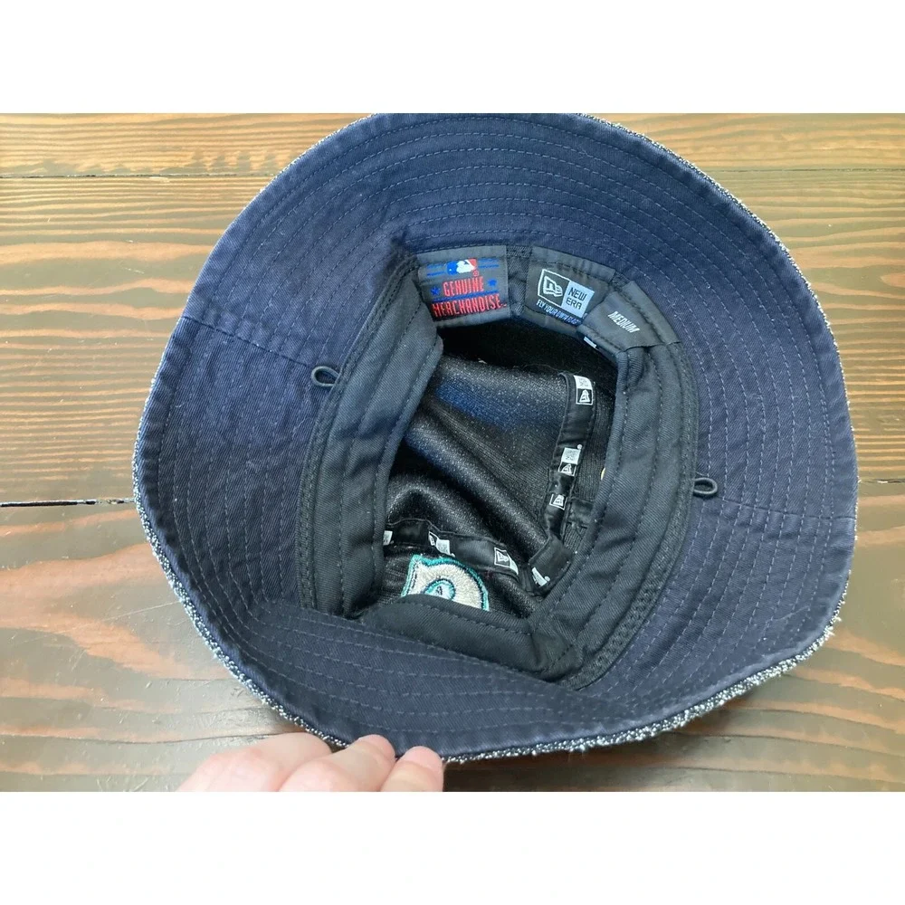 Seattle Mariners MLB Baseball Bucket Hat Cap New Era Size Medium‎